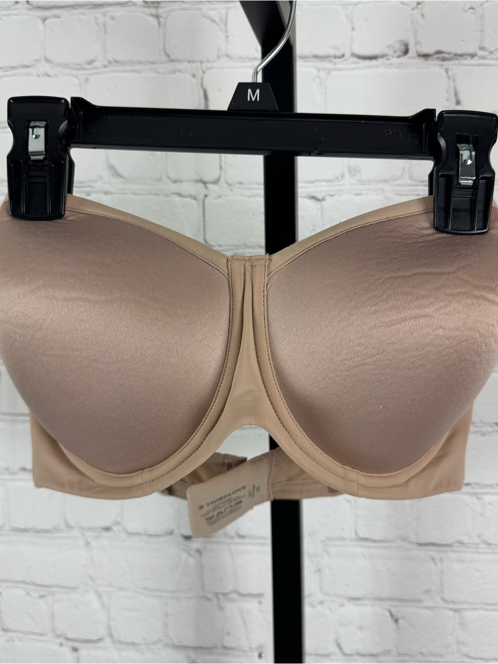 ThirdLove Classic Strapless Nude Bra Size 36D
